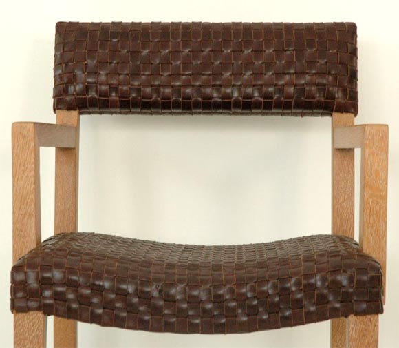 A Set of Six Armchairs designed by William 